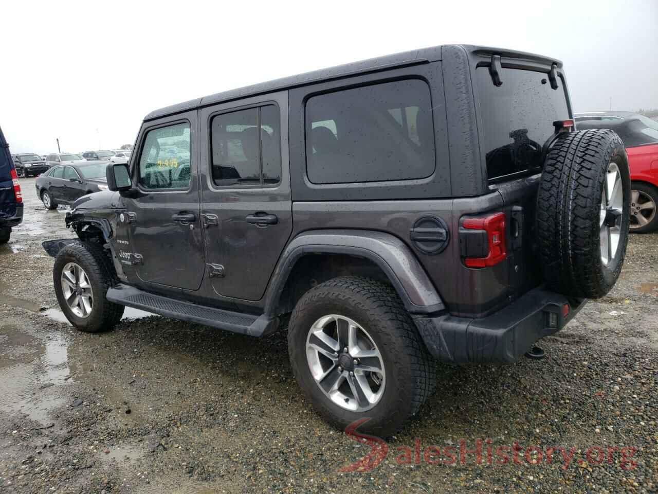 1C4HJXEN7KW615688 2019 JEEP WRANGLER