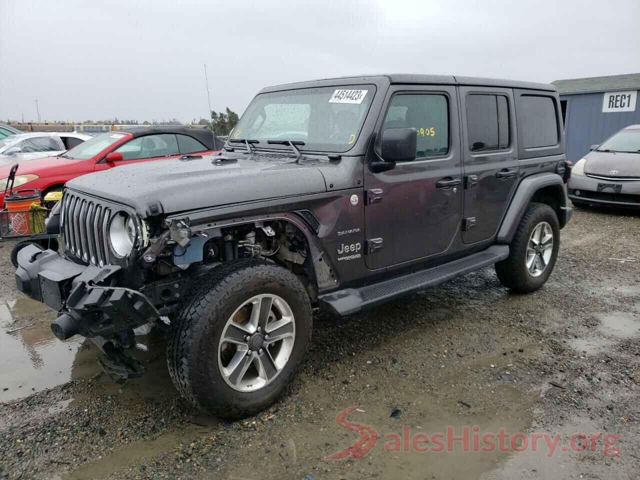 1C4HJXEN7KW615688 2019 JEEP WRANGLER