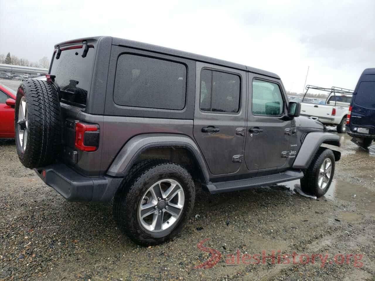 1C4HJXEN7KW615688 2019 JEEP WRANGLER