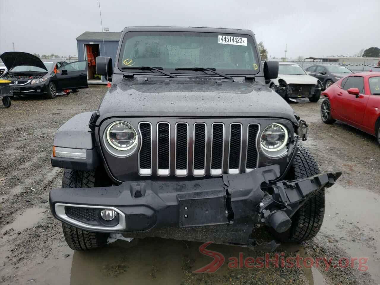 1C4HJXEN7KW615688 2019 JEEP WRANGLER