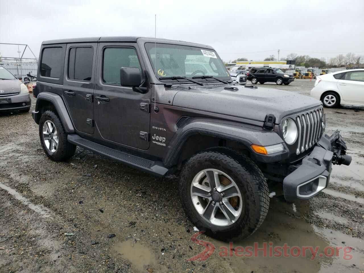 1C4HJXEN7KW615688 2019 JEEP WRANGLER