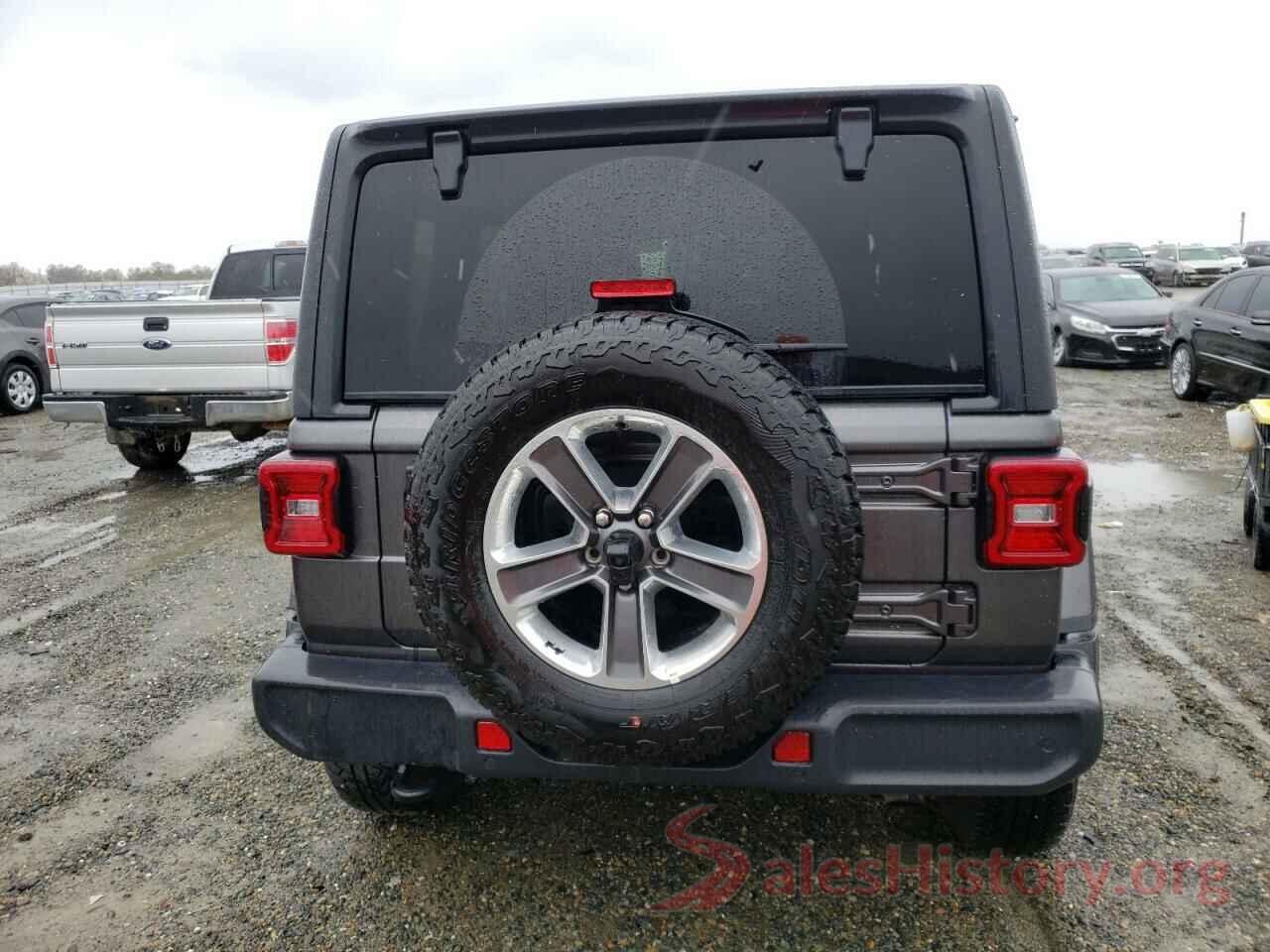 1C4HJXEN7KW615688 2019 JEEP WRANGLER