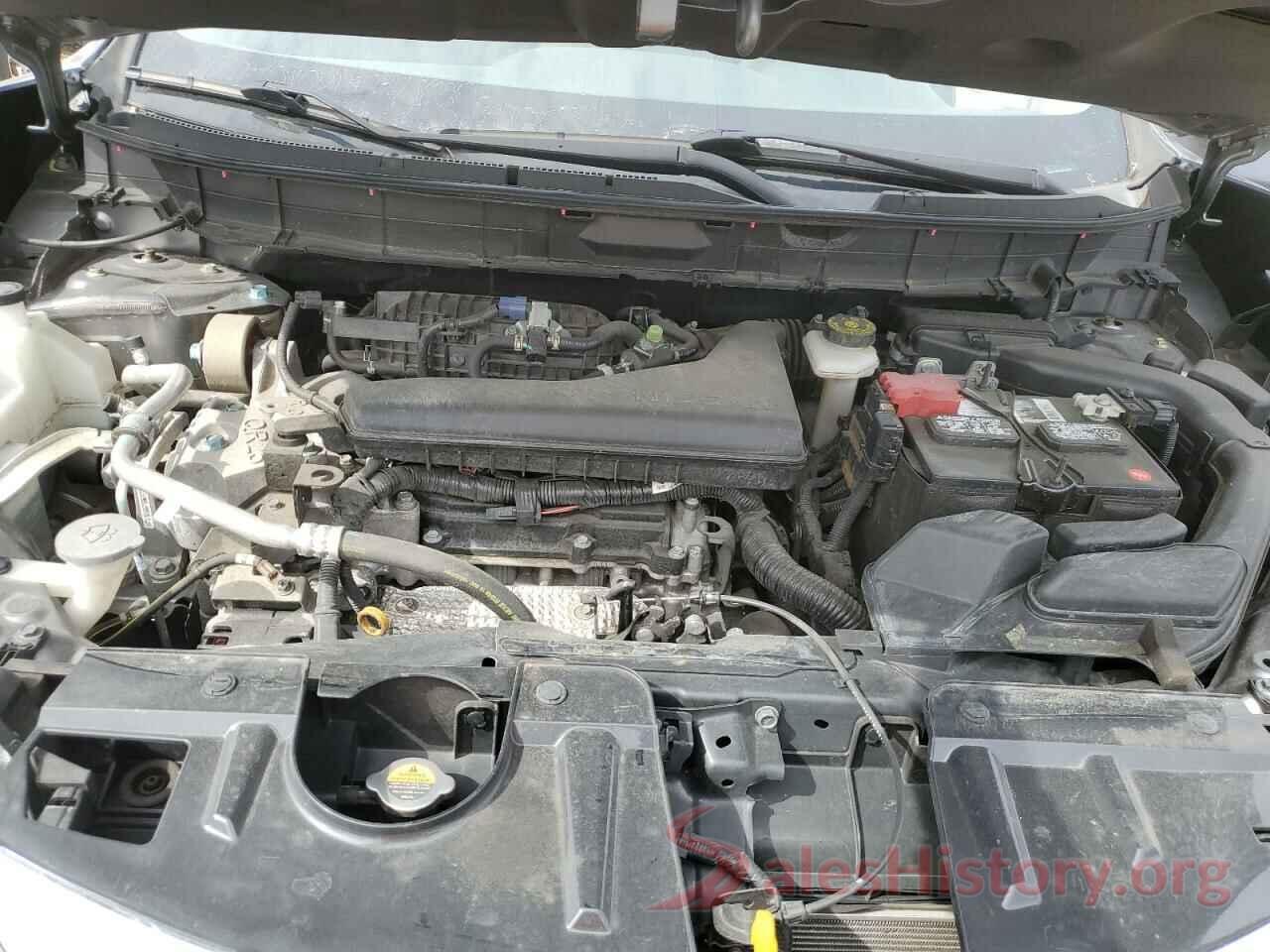 KNMAT2MT3JP585080 2018 NISSAN ROGUE