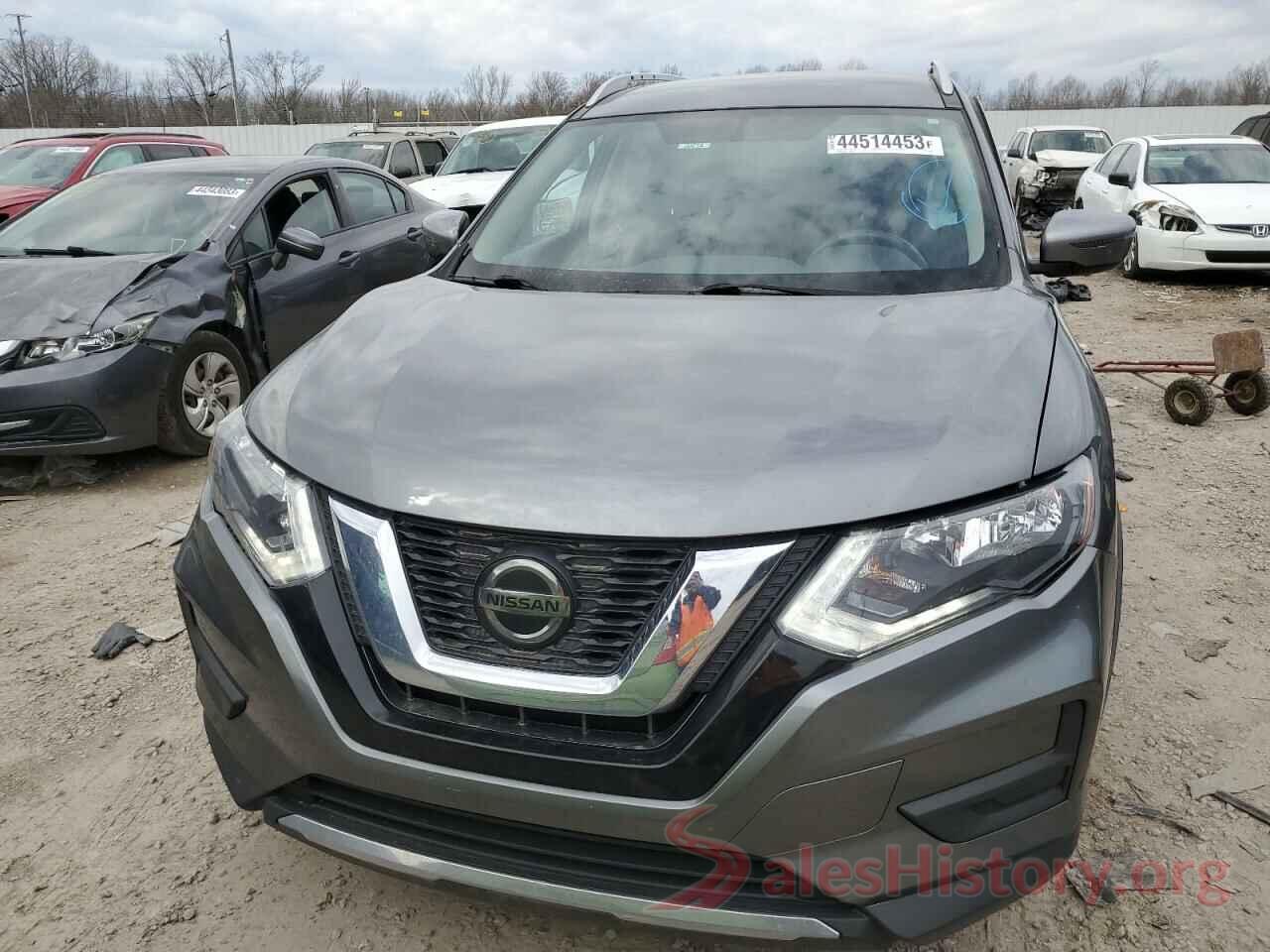 KNMAT2MT3JP585080 2018 NISSAN ROGUE