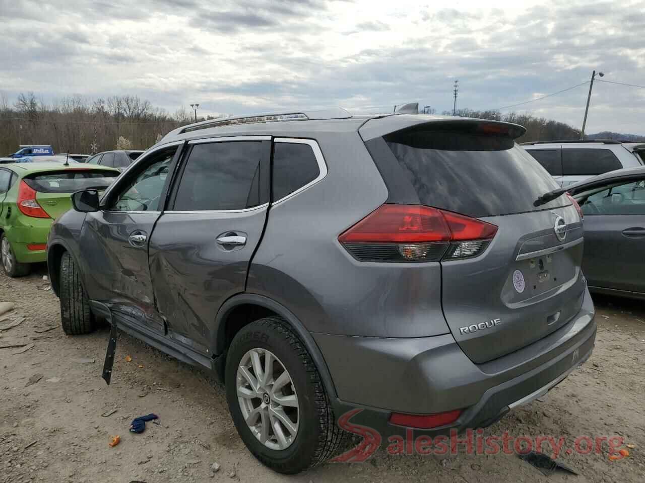 KNMAT2MT3JP585080 2018 NISSAN ROGUE