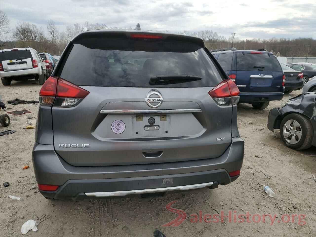 KNMAT2MT3JP585080 2018 NISSAN ROGUE