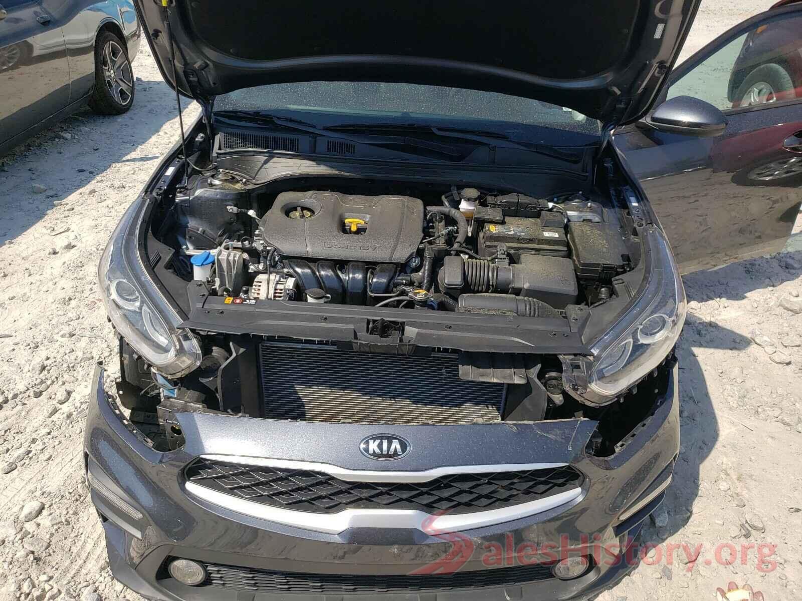 3KPF24AD1LE167802 2020 KIA FORTE