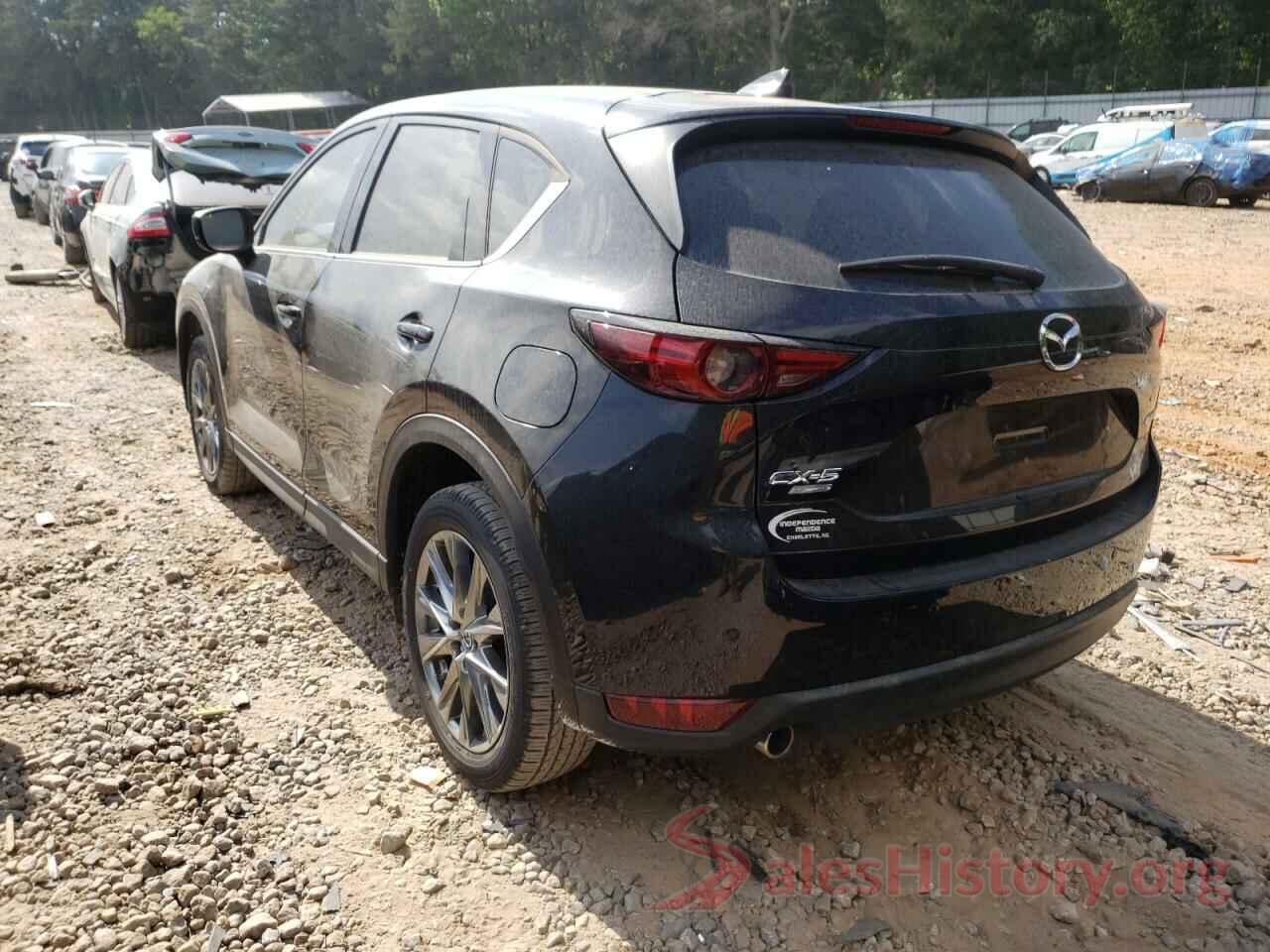 JM3KFBEY1K0584193 2019 MAZDA CX-5