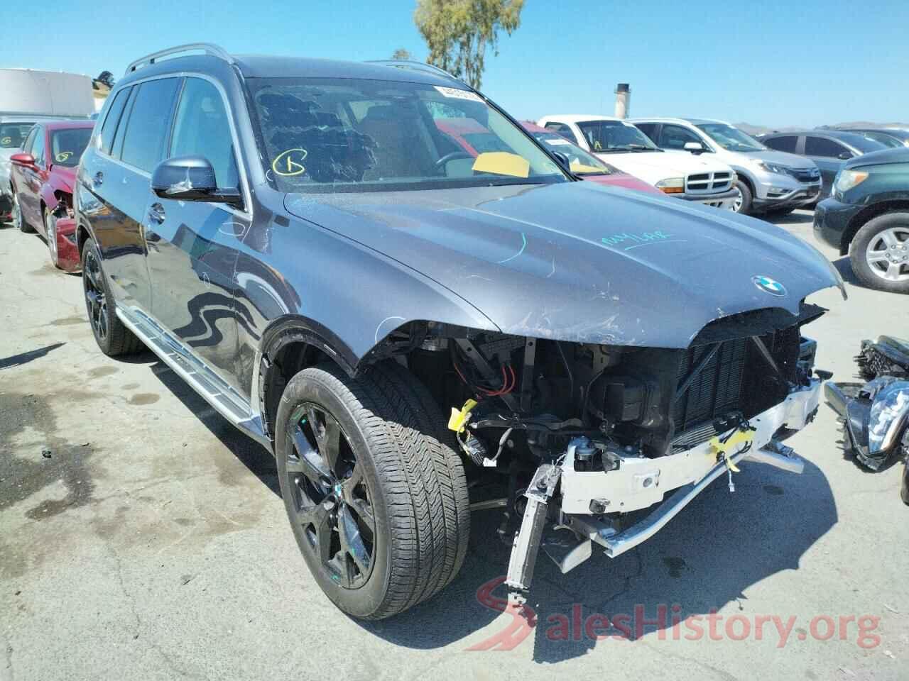 5UXCW2C09L9B91731 2020 BMW X7