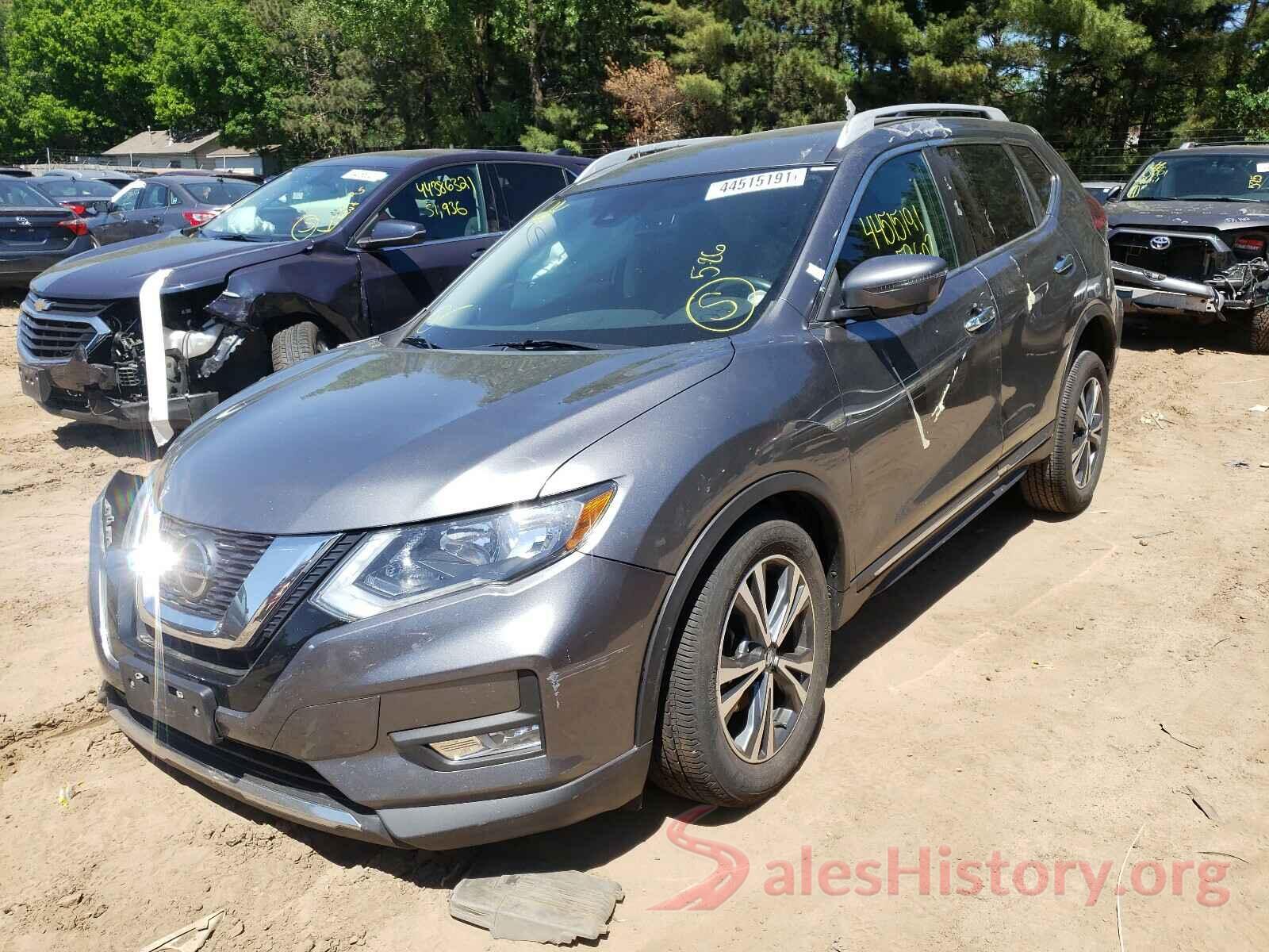 5N1AT2MVXJC729700 2018 NISSAN ROGUE