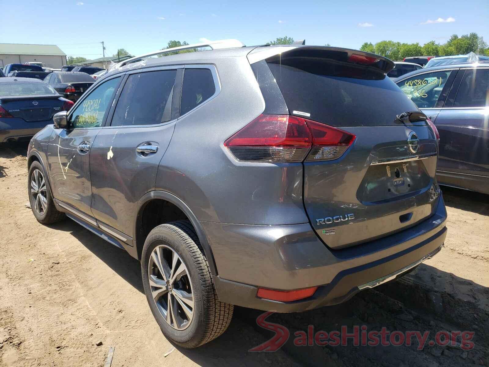 5N1AT2MVXJC729700 2018 NISSAN ROGUE