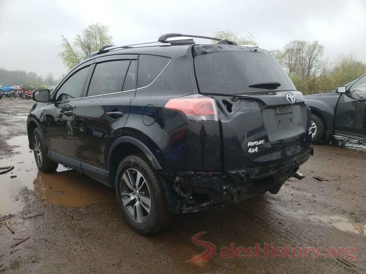 2T3RFREVXGW532991 2016 TOYOTA RAV4