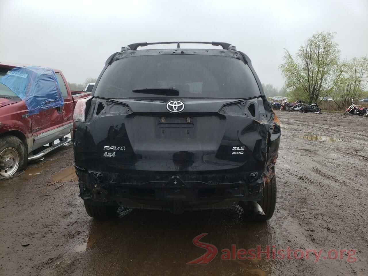 2T3RFREVXGW532991 2016 TOYOTA RAV4