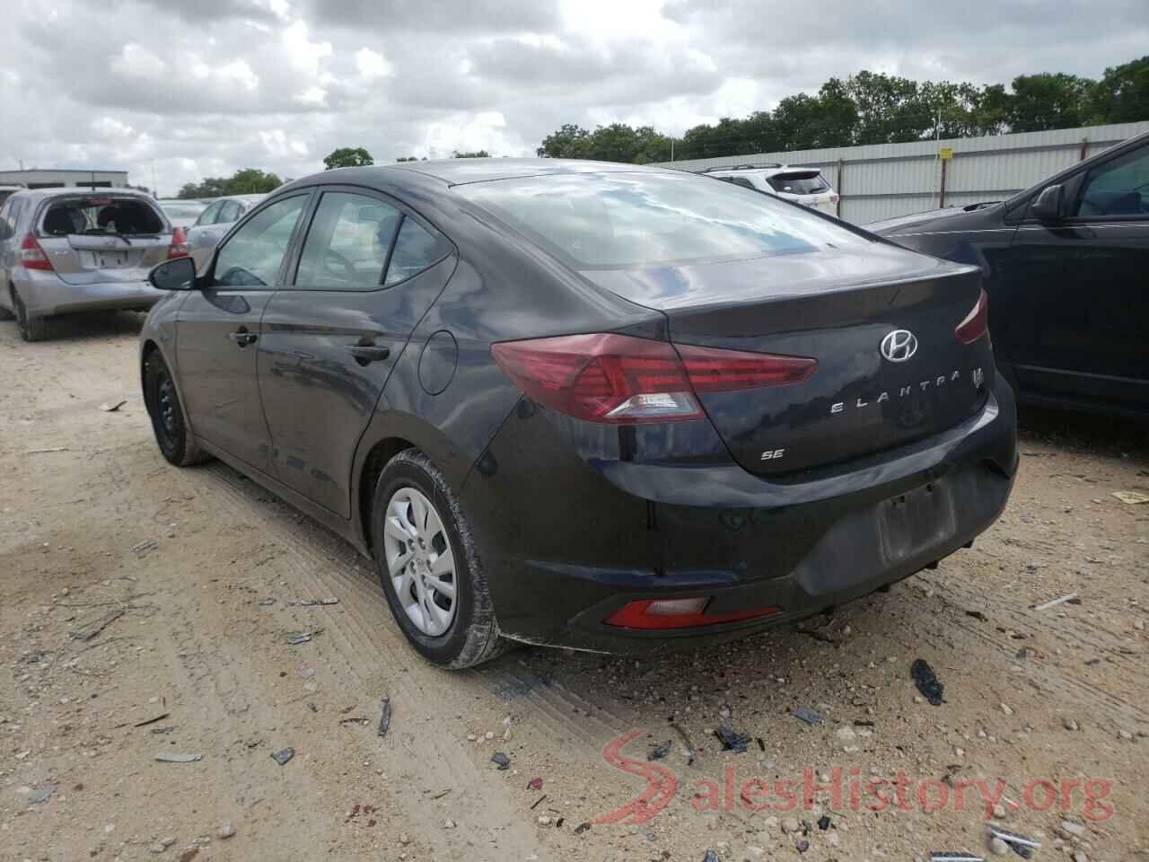 5NPD74LF2KH460223 2019 HYUNDAI ELANTRA