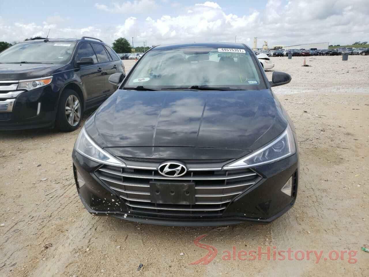 5NPD74LF2KH460223 2019 HYUNDAI ELANTRA