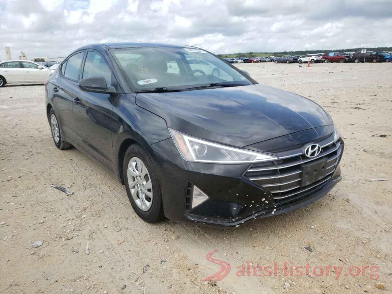 5NPD74LF2KH460223 2019 HYUNDAI ELANTRA