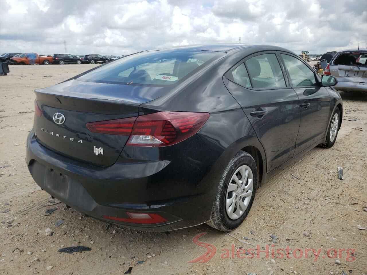 5NPD74LF2KH460223 2019 HYUNDAI ELANTRA