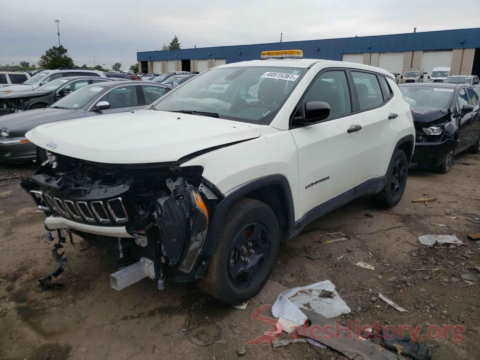 3C4NJCAB0JT265672 2018 JEEP COMPASS