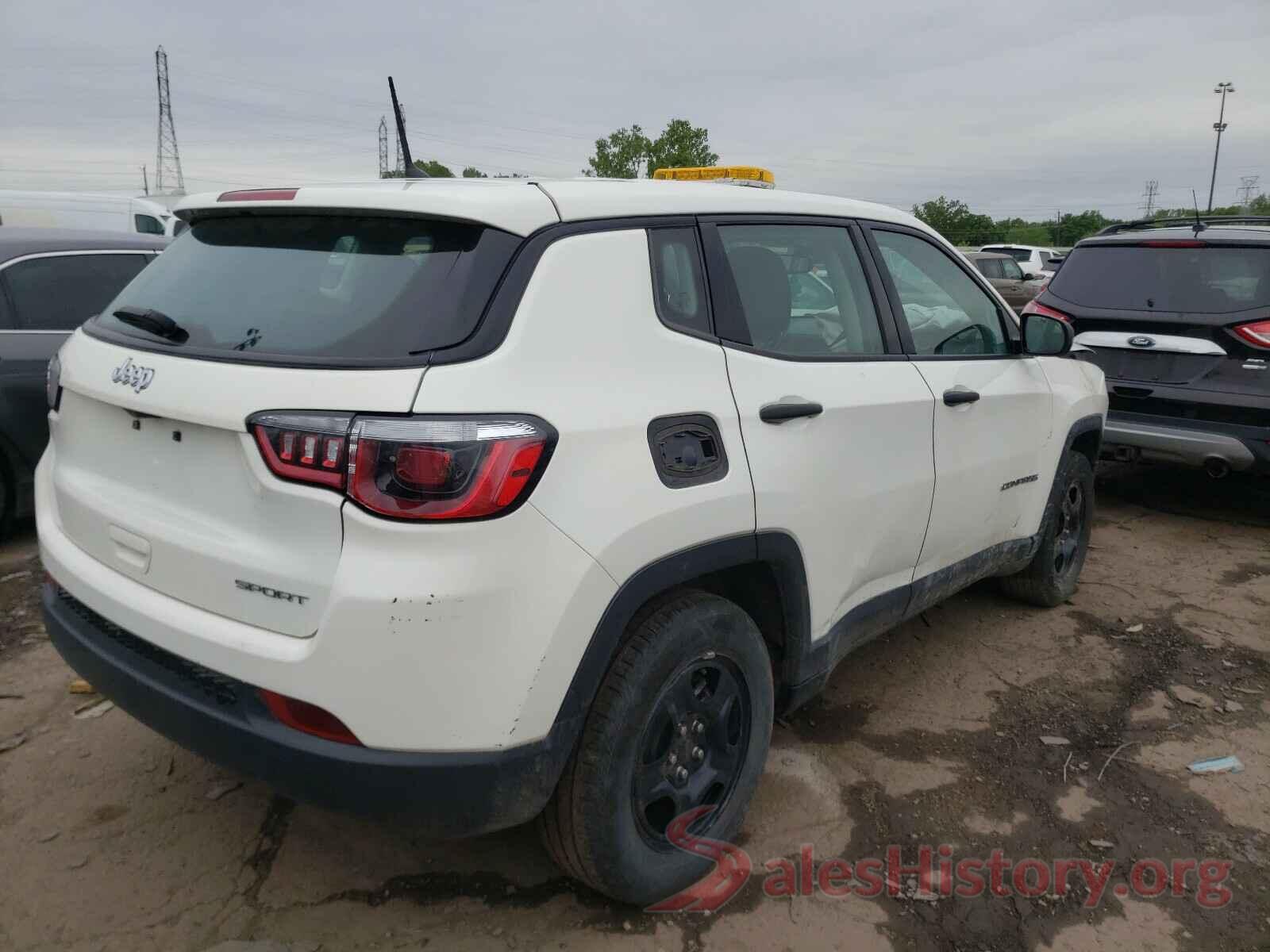 3C4NJCAB0JT265672 2018 JEEP COMPASS