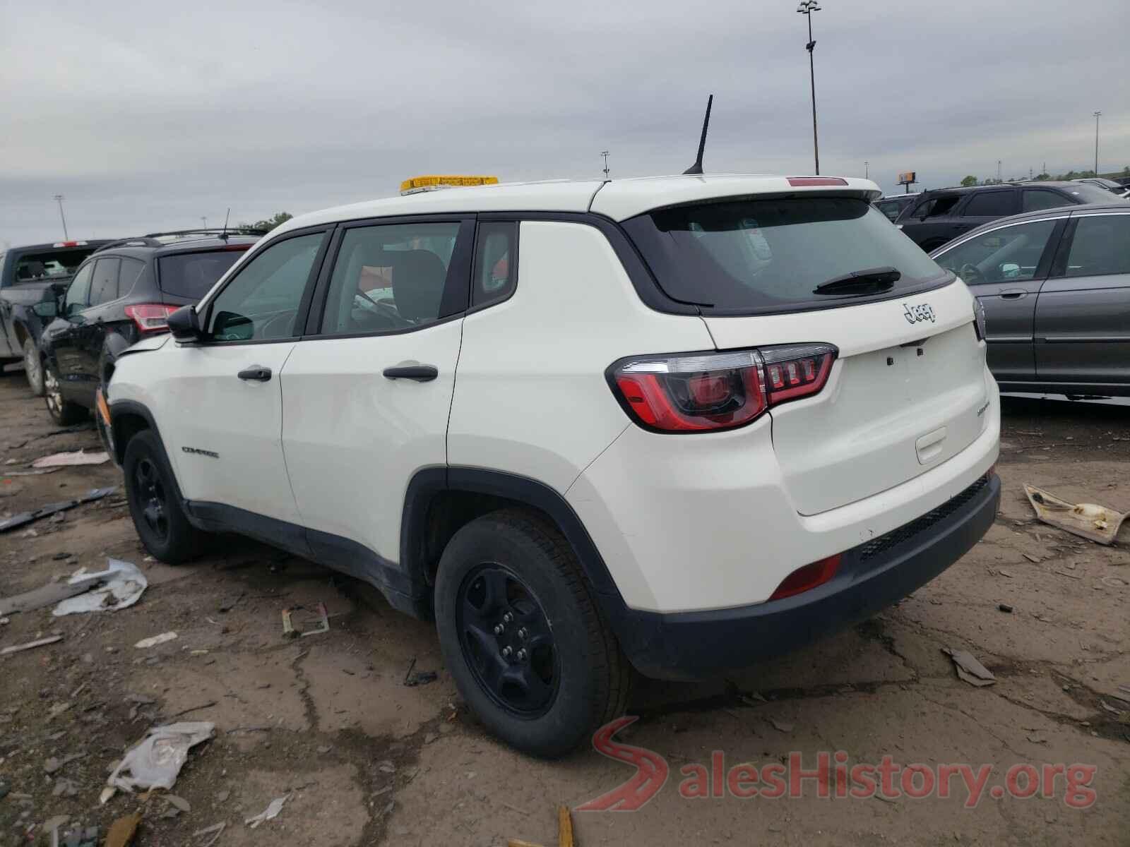 3C4NJCAB0JT265672 2018 JEEP COMPASS