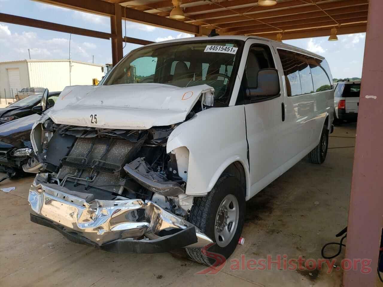 1GAZGPFG0K1215819 2019 CHEVROLET EXPRESS