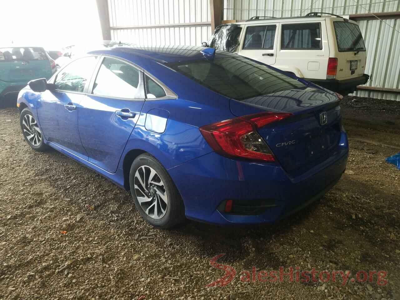 19XFC2F73JE007020 2018 HONDA CIVIC