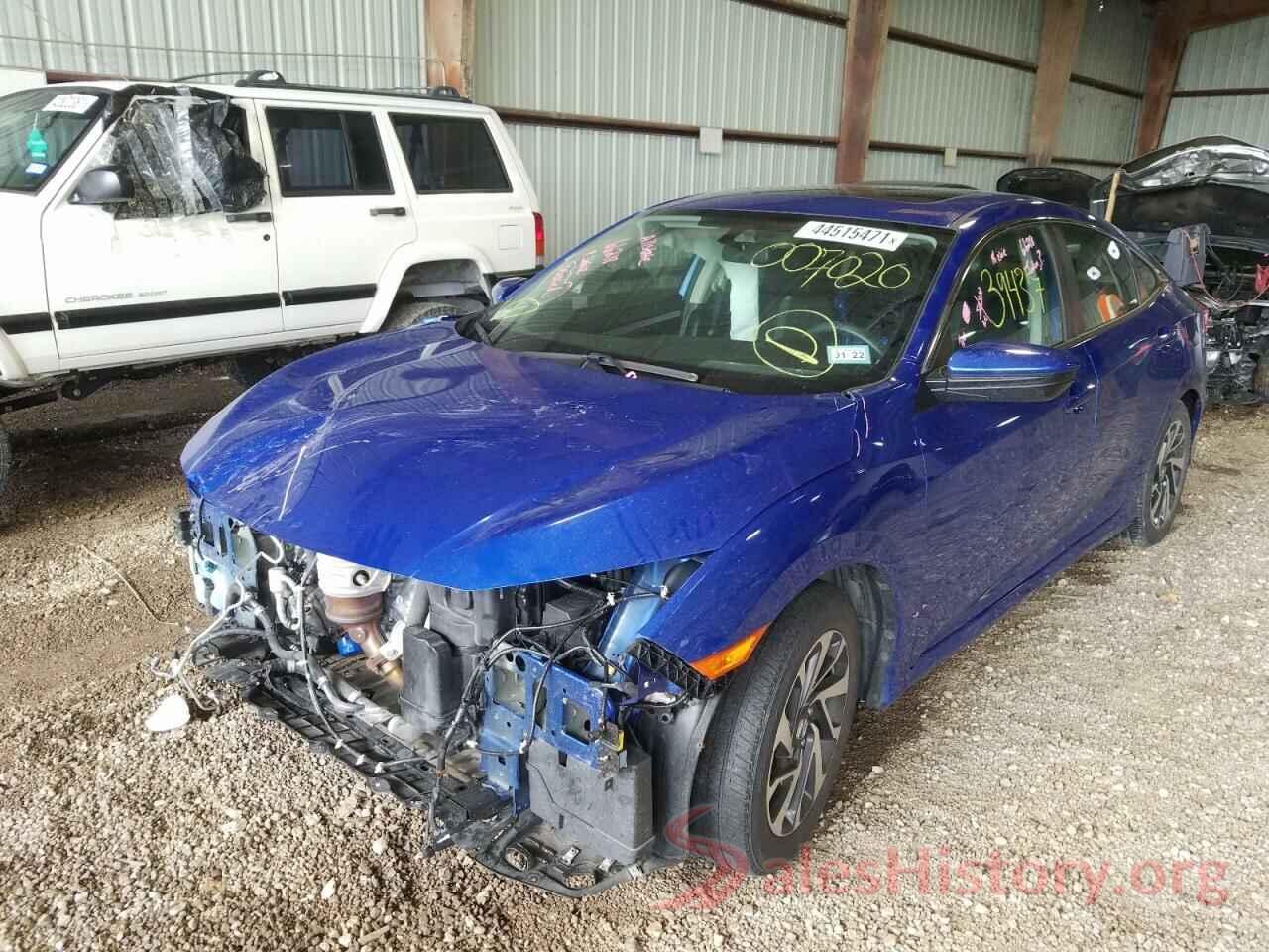 19XFC2F73JE007020 2018 HONDA CIVIC