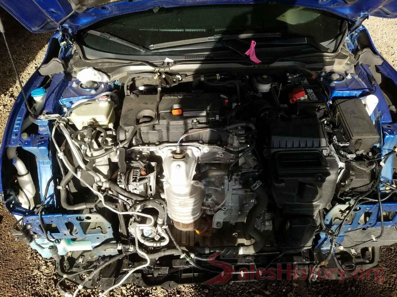 19XFC2F73JE007020 2018 HONDA CIVIC