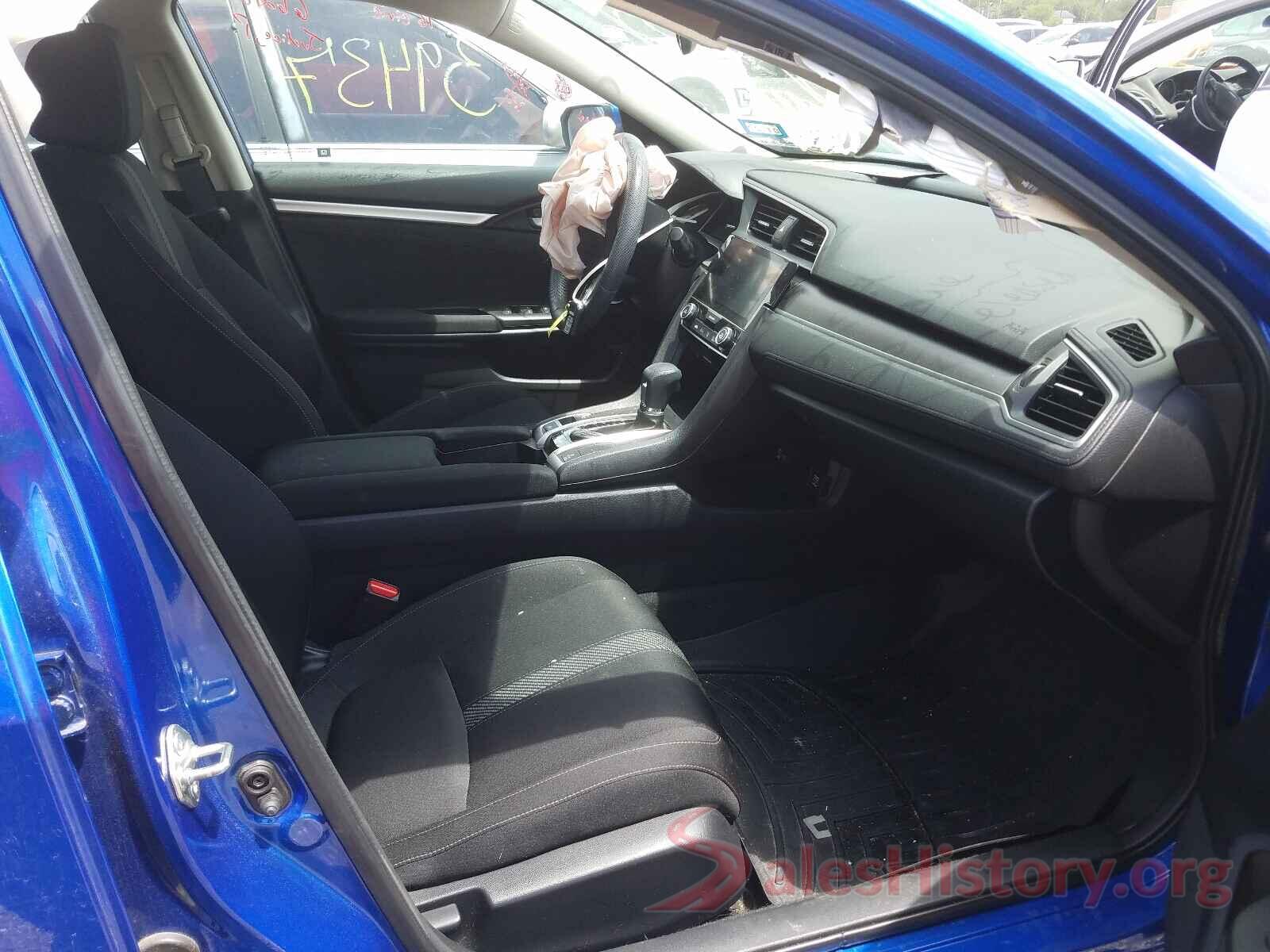 19XFC2F73JE007020 2018 HONDA CIVIC