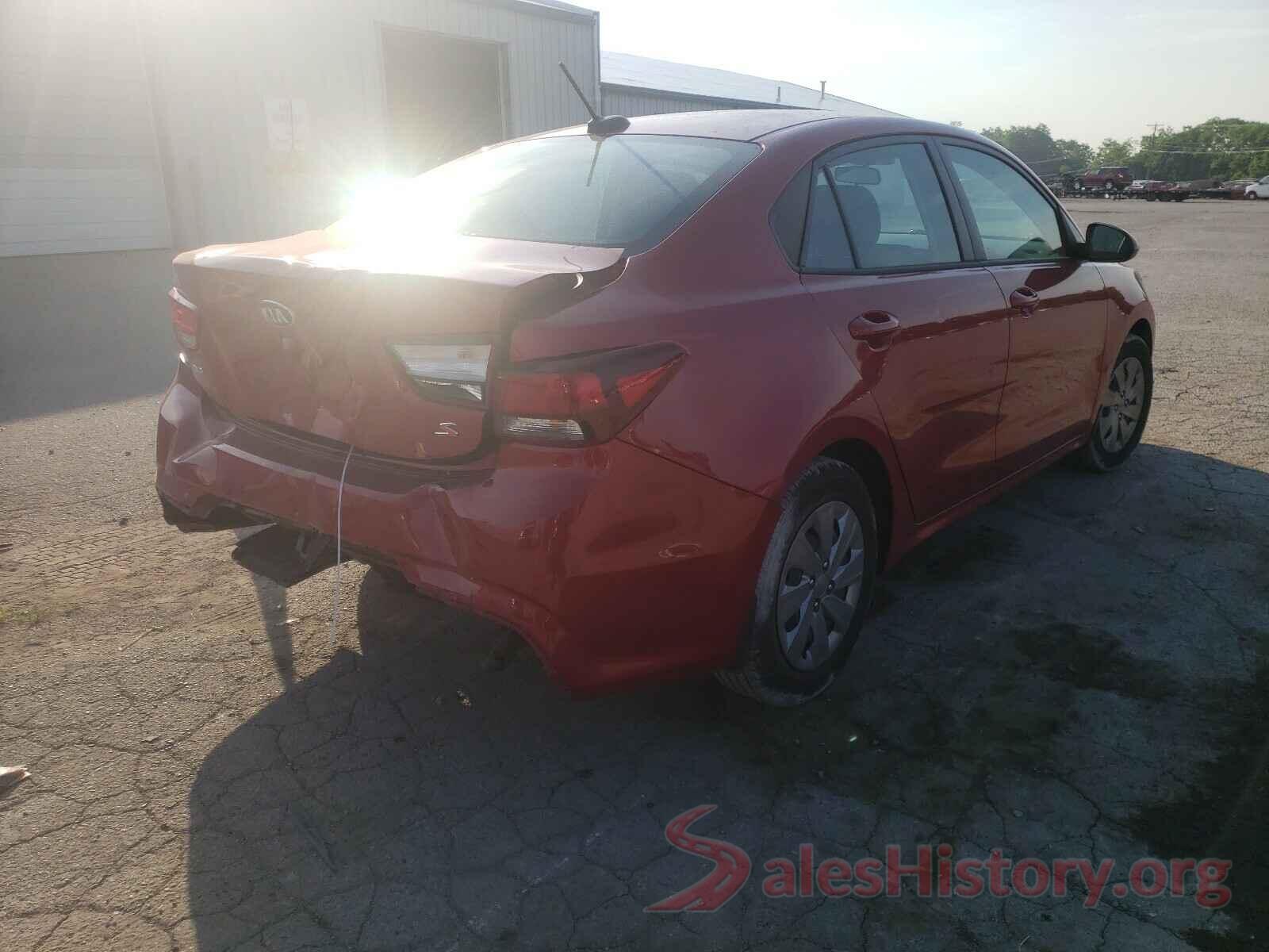 3KPA24AB1KE242392 2019 KIA RIO