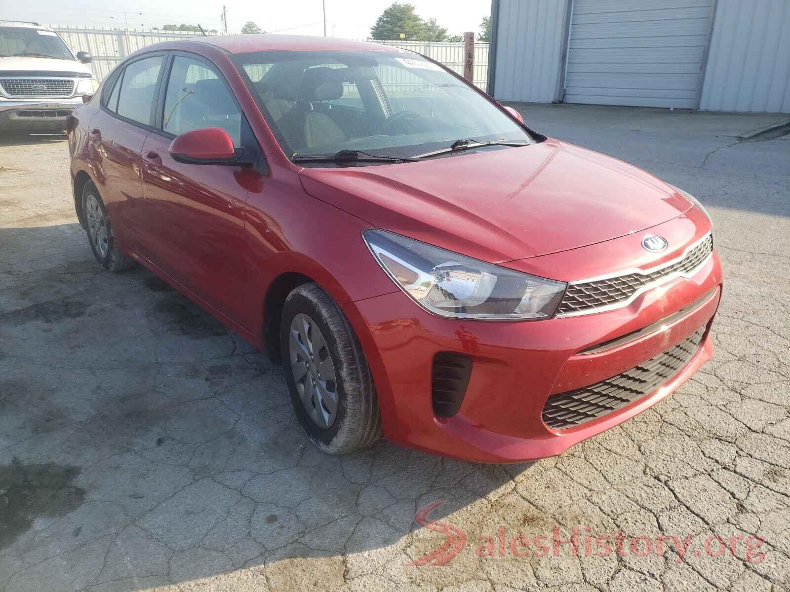 3KPA24AB1KE242392 2019 KIA RIO