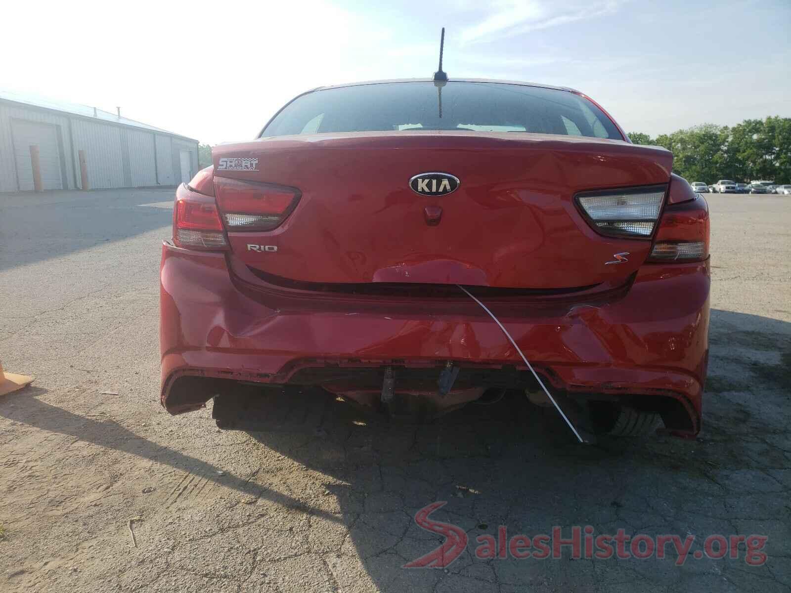 3KPA24AB1KE242392 2019 KIA RIO