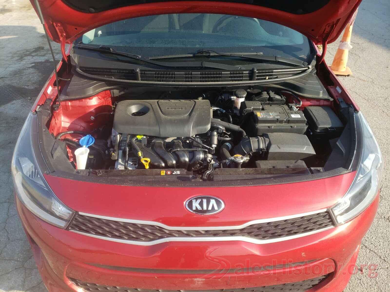 3KPA24AB1KE242392 2019 KIA RIO