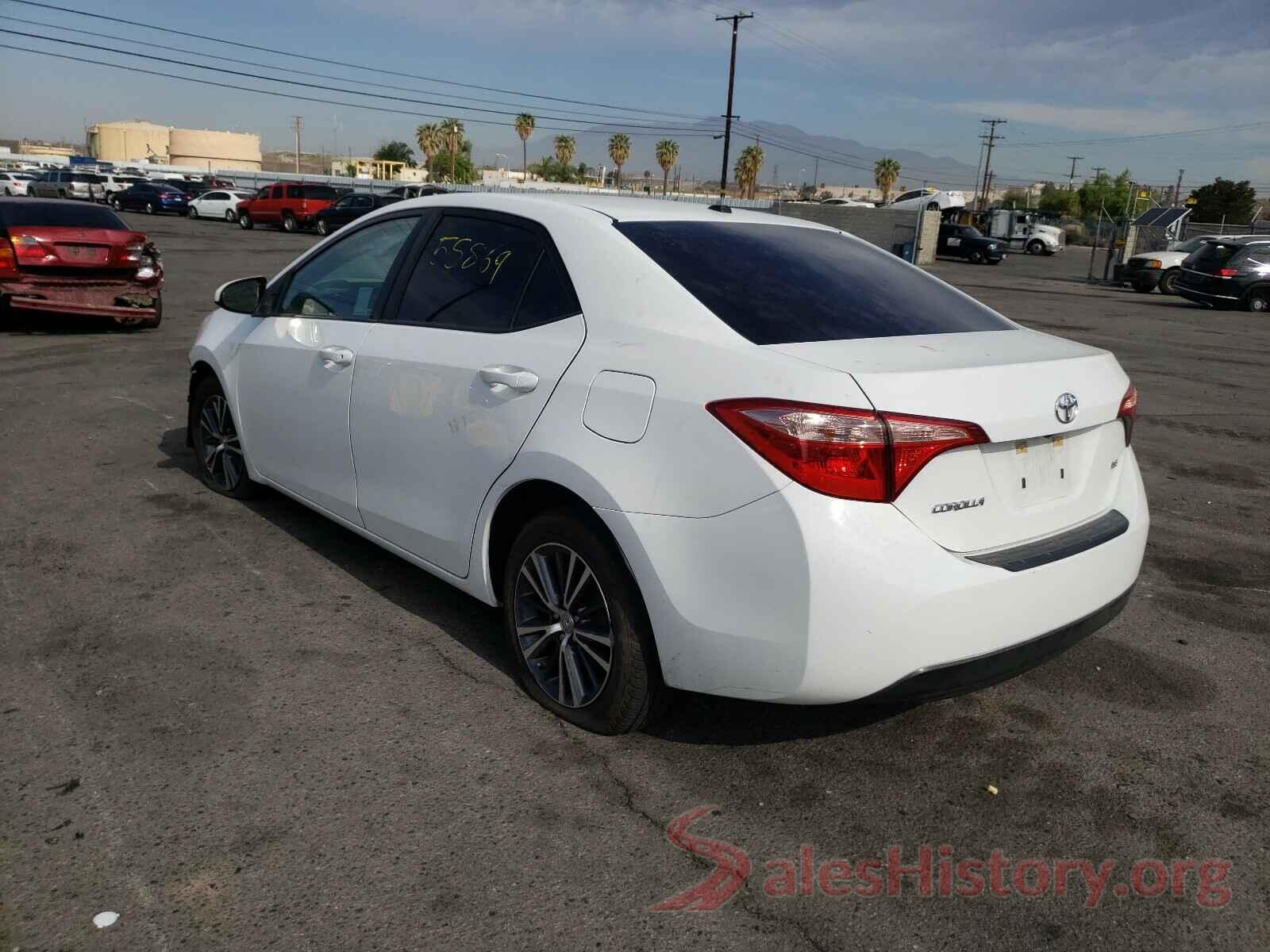 5YFBURHE4HP610700 2017 TOYOTA COROLLA