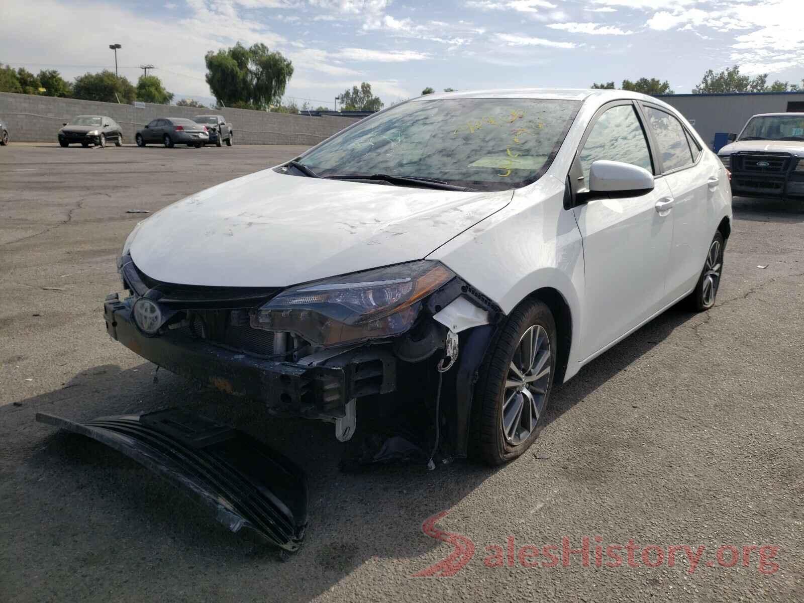 5YFBURHE4HP610700 2017 TOYOTA COROLLA