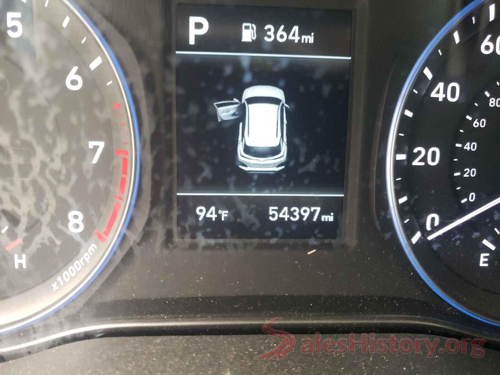 KM8K12AA0LU404532 2020 HYUNDAI KONA