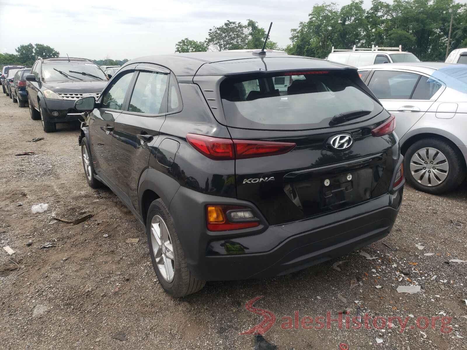 KM8K12AA0LU404532 2020 HYUNDAI KONA