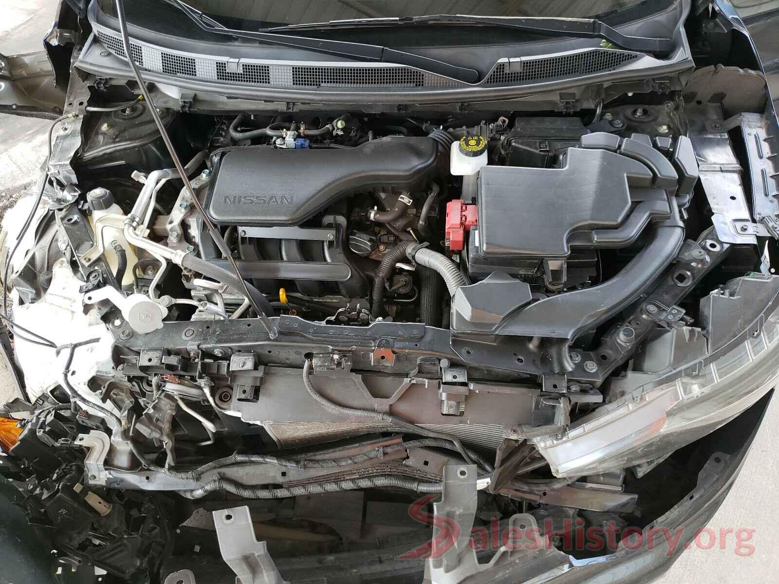 JN1BJ1CP0HW018353 2017 NISSAN ROGUE