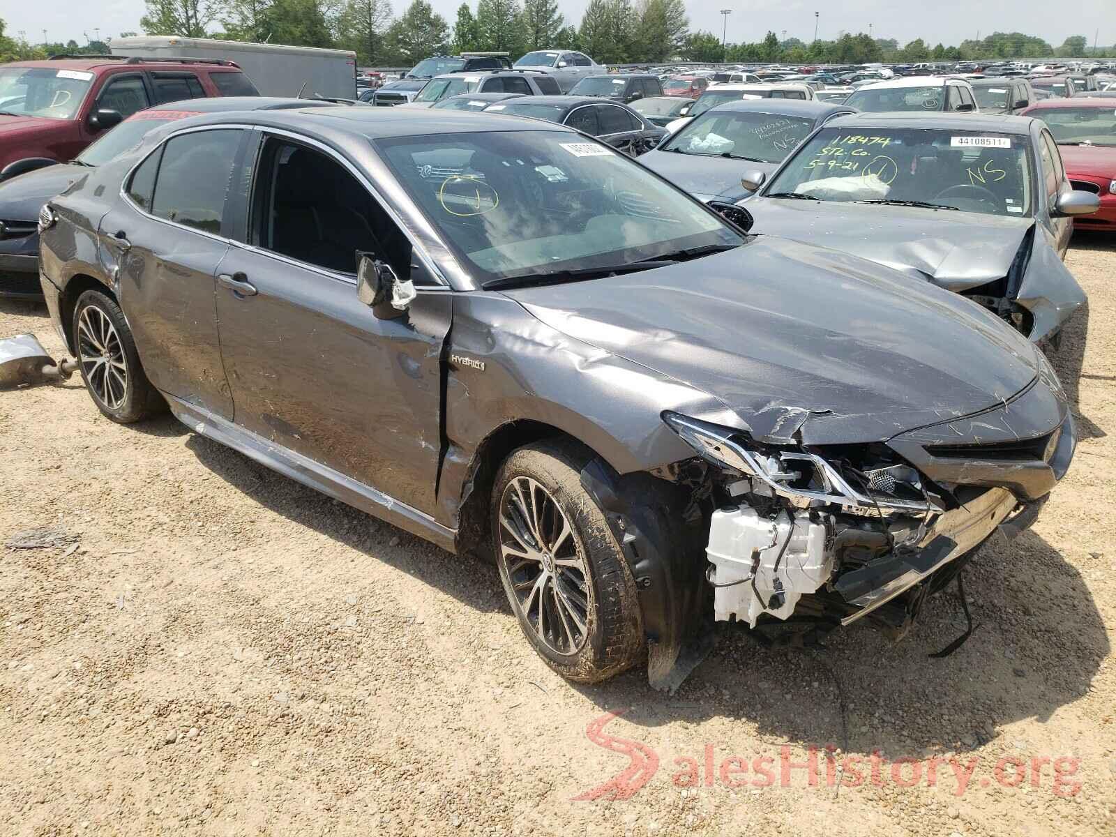 4T1B21HK1KU520973 2019 TOYOTA CAMRY