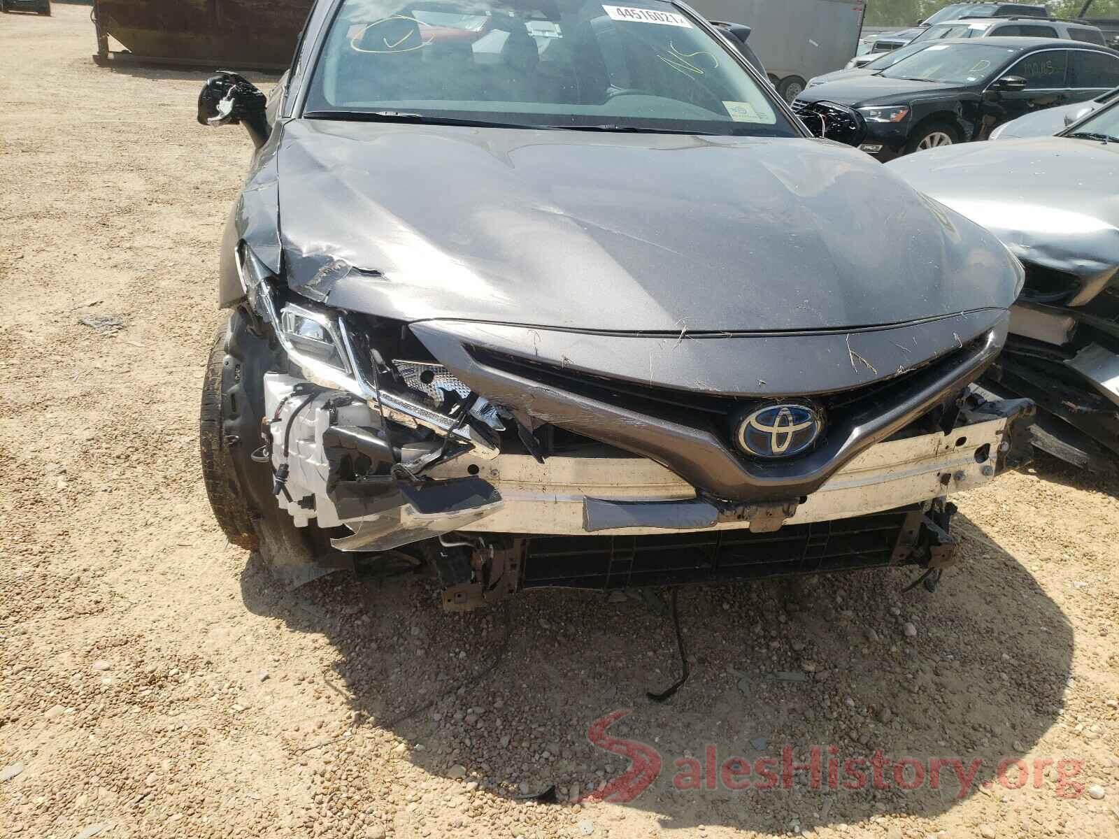 4T1B21HK1KU520973 2019 TOYOTA CAMRY