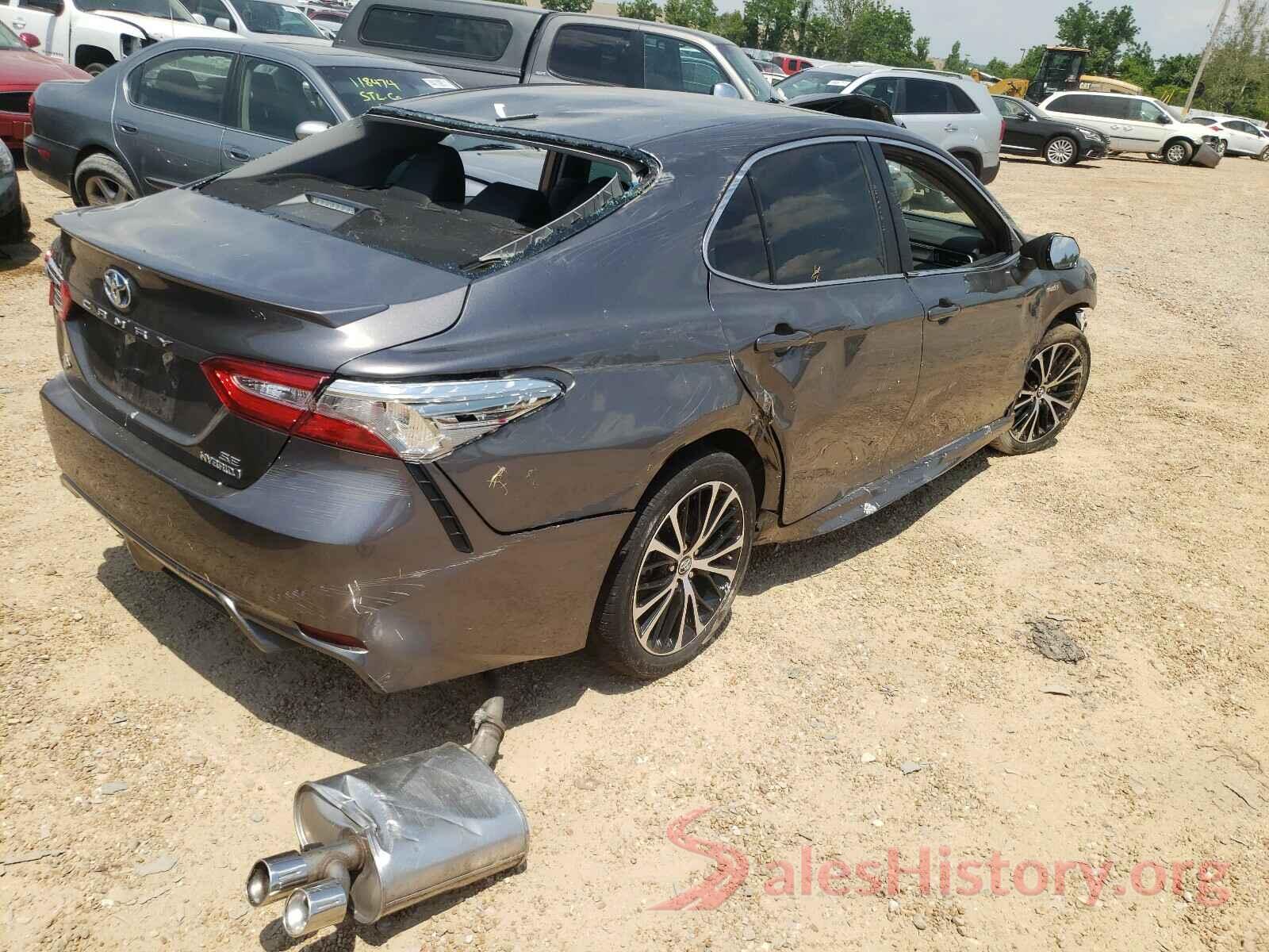 4T1B21HK1KU520973 2019 TOYOTA CAMRY