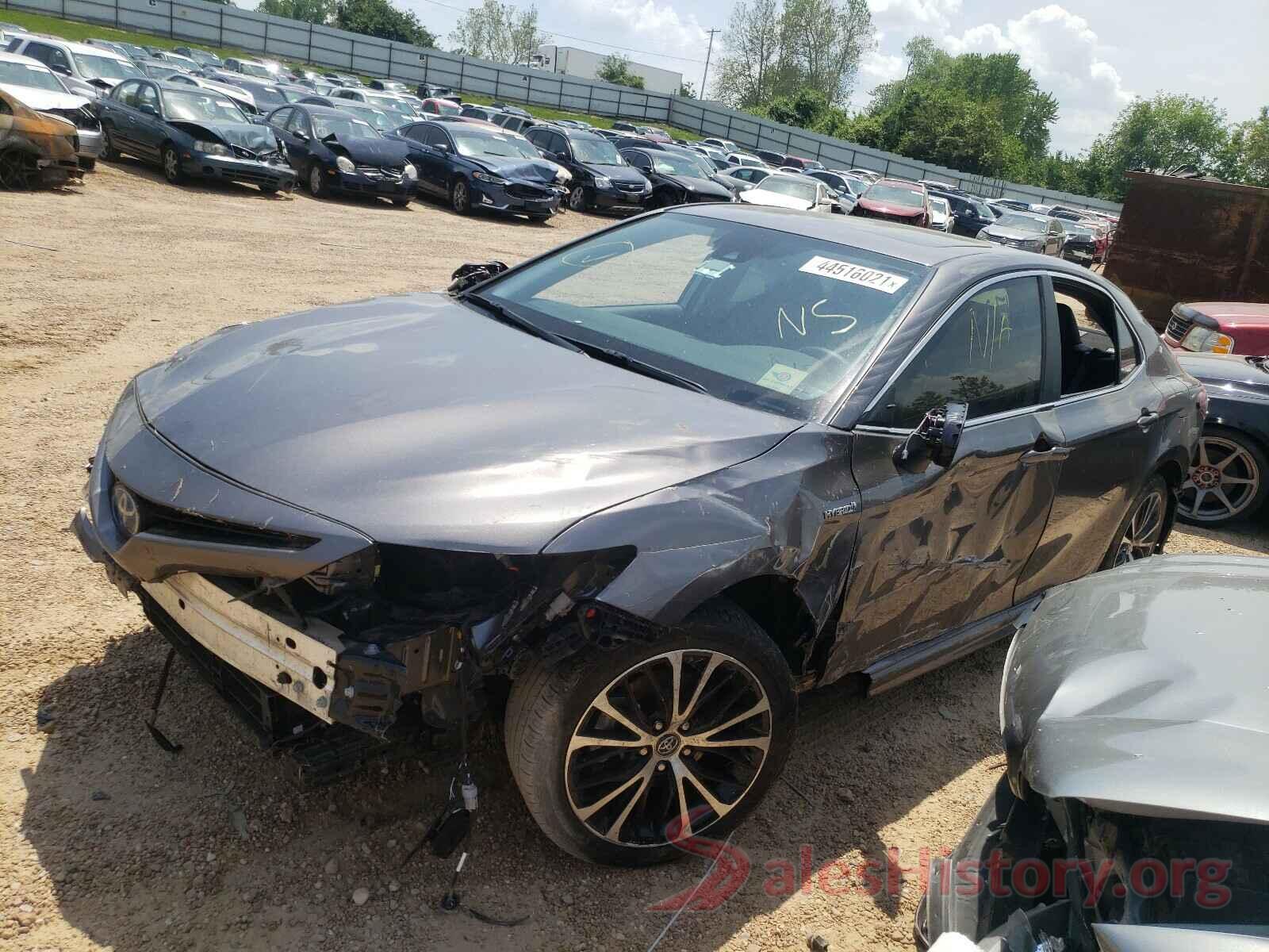 4T1B21HK1KU520973 2019 TOYOTA CAMRY