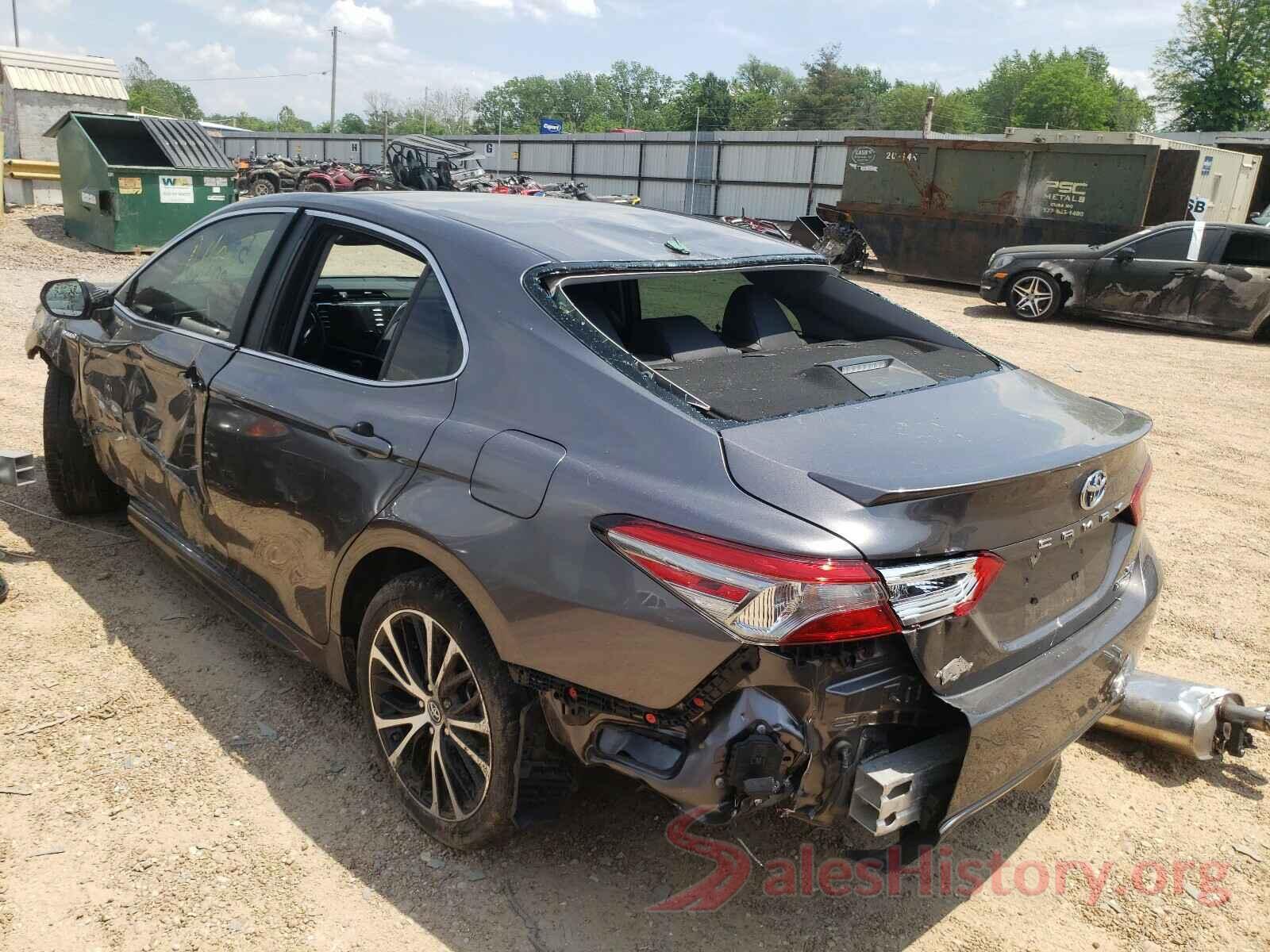 4T1B21HK1KU520973 2019 TOYOTA CAMRY