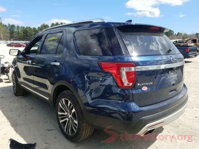 1FM5K8HTXHGB75870 2017 FORD EXPLORER