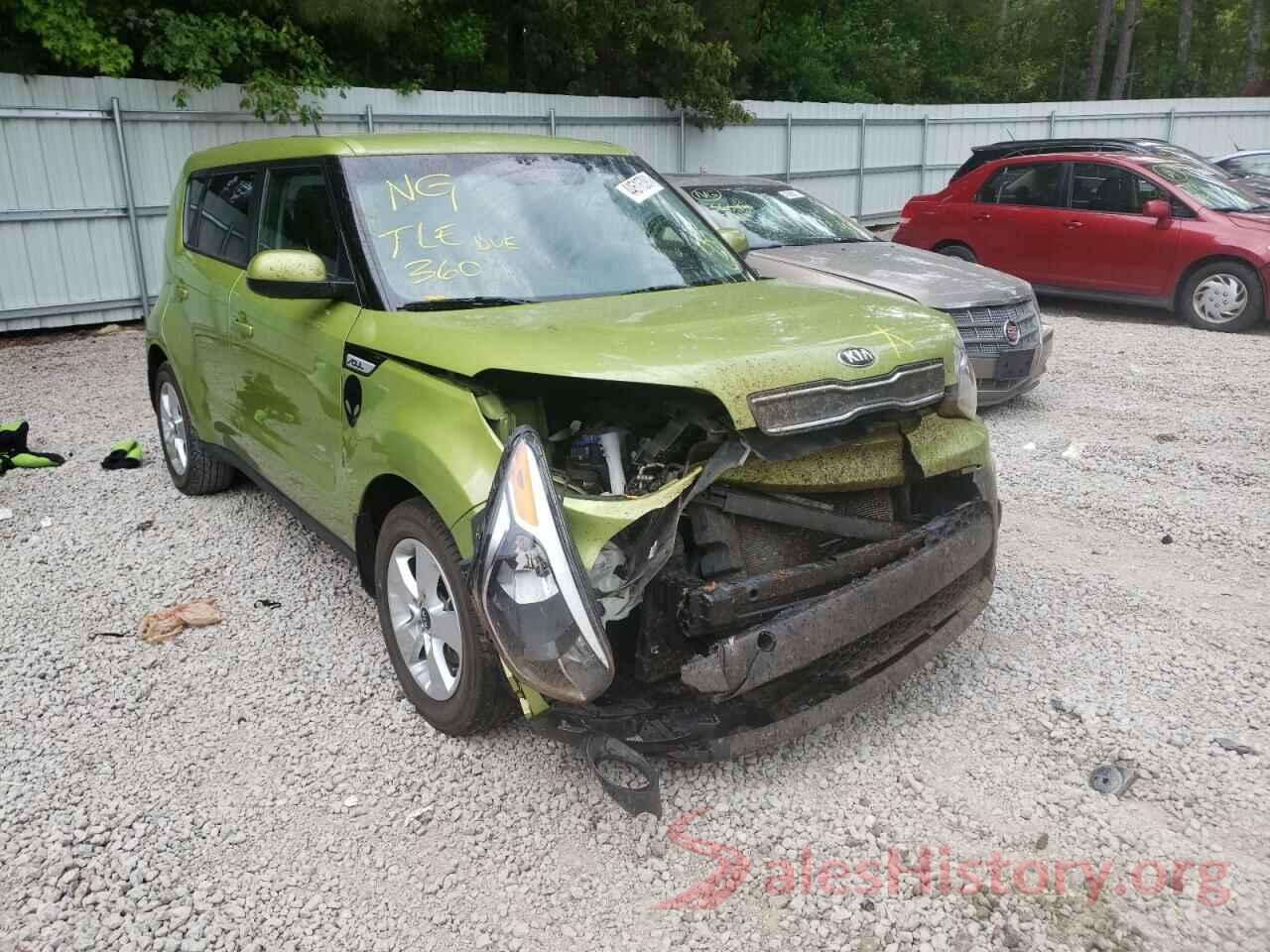 KNDJN2A20K7911361 2019 KIA SOUL