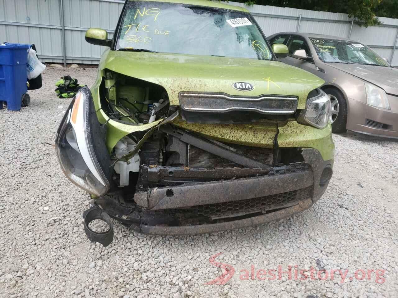 KNDJN2A20K7911361 2019 KIA SOUL