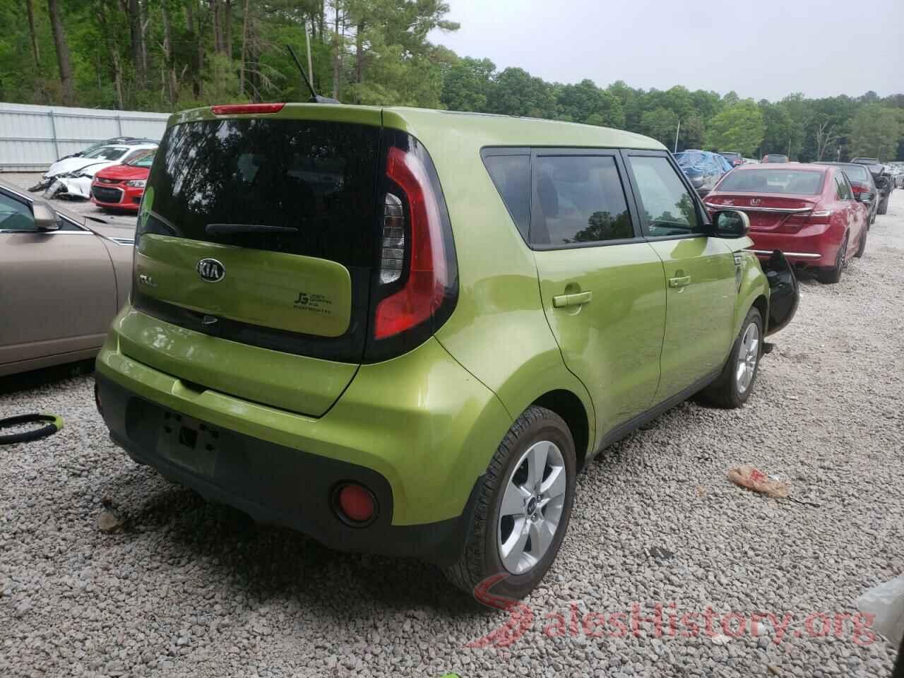 KNDJN2A20K7911361 2019 KIA SOUL