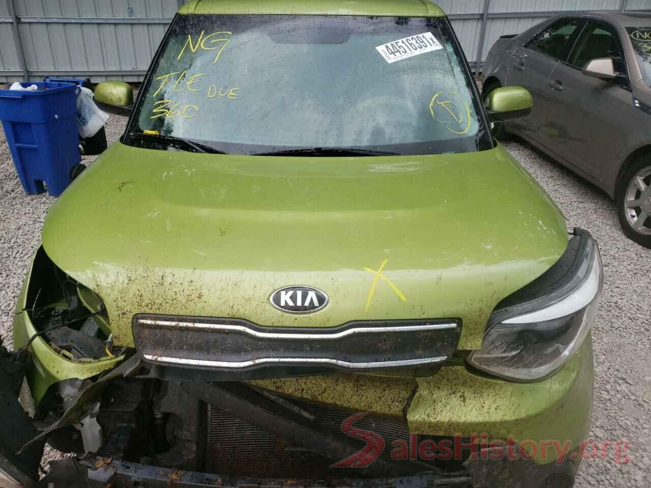 KNDJN2A20K7911361 2019 KIA SOUL