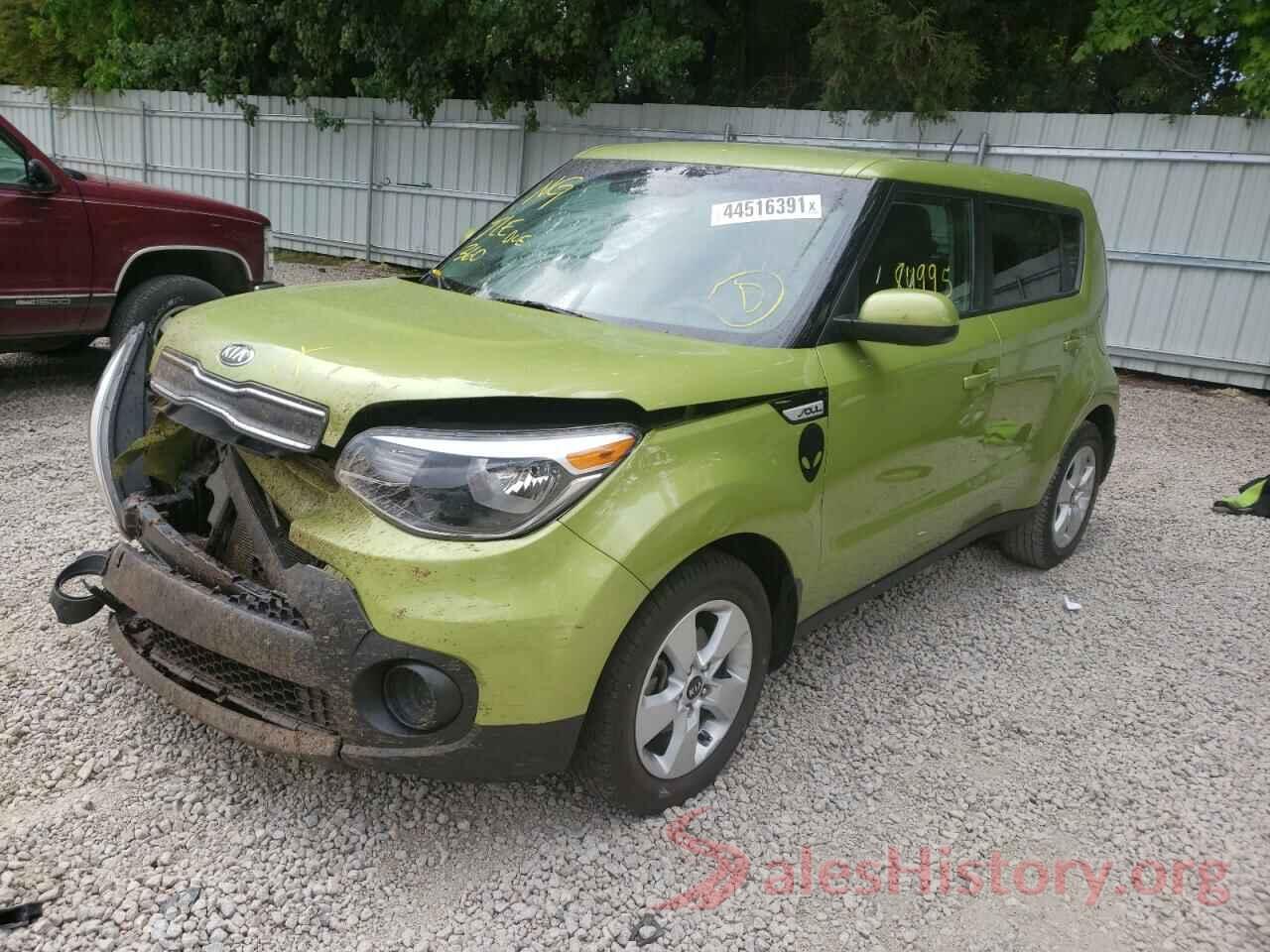 KNDJN2A20K7911361 2019 KIA SOUL