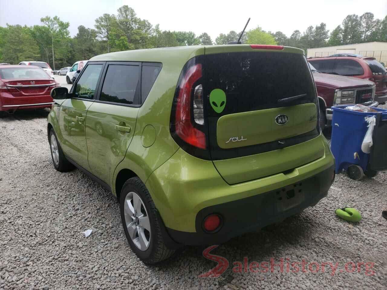 KNDJN2A20K7911361 2019 KIA SOUL